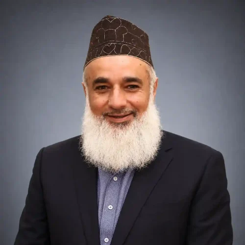 Dr Haji Muhammad Rafiq Pardesi - Chairman WKF